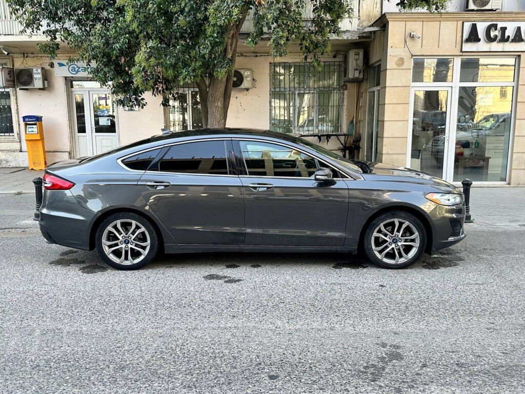 Ford Fusion (North America), 1.5 L, 2018 il, 164 928 km 77-VN-203 — Avtomobillər, Bakı (8)