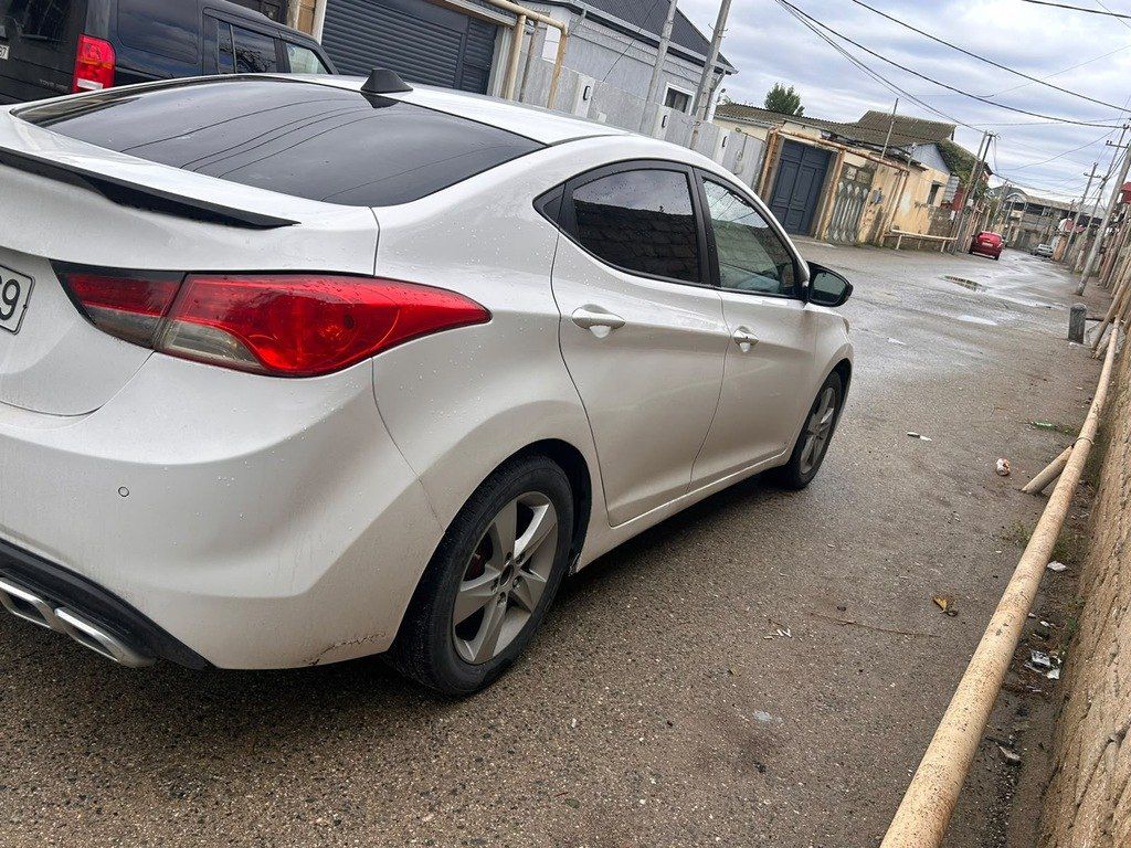 Hyundai Elantra, 1.8 L, 2012 il, 365 000 km — Avtomobillər, Bakı (3)