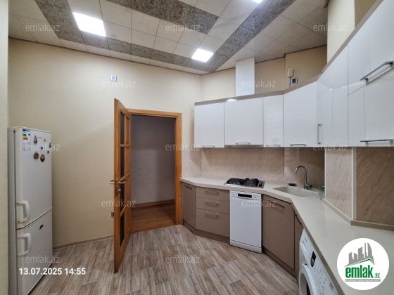 Satılır 2 otaqlı 92 m² yeni tikili Elmlər Akademiyası m — Mənzil (5)