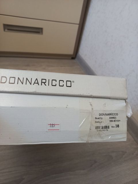 Donnaricco qadın qış çəkməsi - Model: AW652 - Rəng: 350 – siyah — Xırdalan