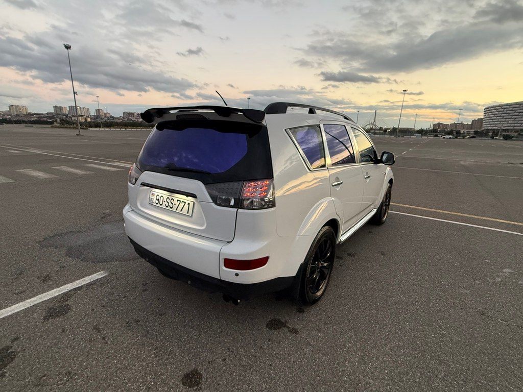 Mitsubishi Outlander, 3.0 L, 2008 il, 243 000 km 90-SS-771 — Avtomobillər, Bakı (5)