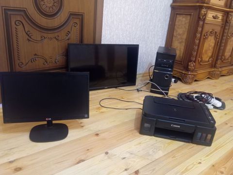Tam işlək vəziyyətdə səkildəkiləri hamısı birlikdə satılır — 490 ₼ · Şirvan · Masaüstü kompüterlər Tam işlək vəziyyətdə səkildəkiləri hamısı birlikdə satılır — Şirvan