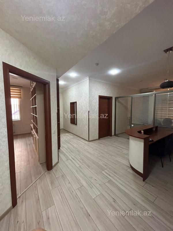Kirayə 4 otaqlı Ofis, 128 m², Nəsimi rayonu — Ofis, Bakı (4)