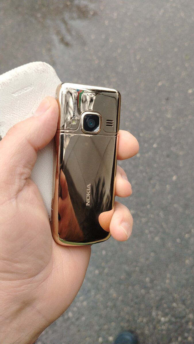Nokia 6700 Gold — Smartfonlar, Bakı (5)