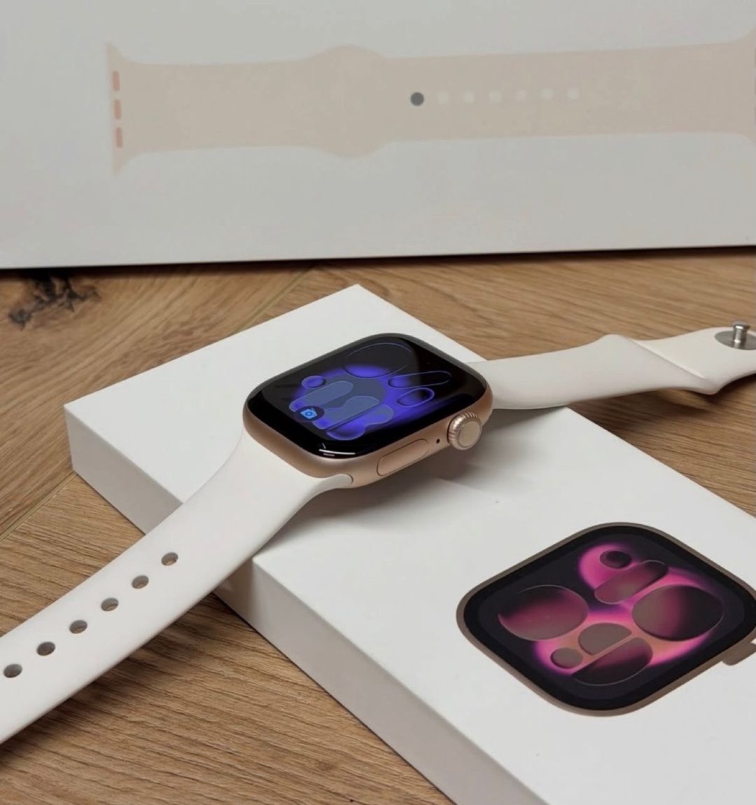 Apple Watch Series 10 Aluminum Rose Gold 46mm — Ağıllı saatlar və biləkliklər, Bakı (6)