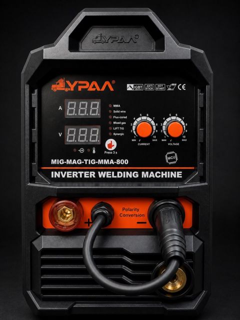 Qaynaq Aparat Ural MIG-MAG-TIG-MMA-800 İnverter — IRS Elektrik