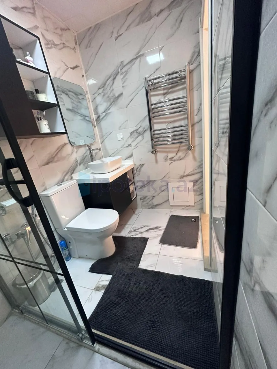 Satılır: 3 Otaq, Yeni tikili, Yasamal r., 95.00 m² — Mənzil, Bakı (9)