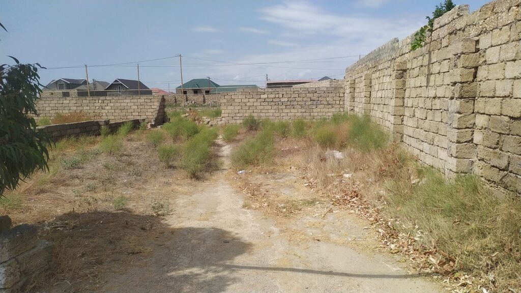 2 sot, Tikinti, Mülkiyyətçi, Bələdiyyə — Torpaq, Bakı (8)