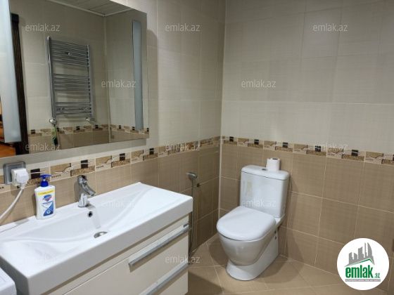 Satılır 3 otaqlı 120 m² yeni tikili İnşaatçılar m — Mənzil (12)