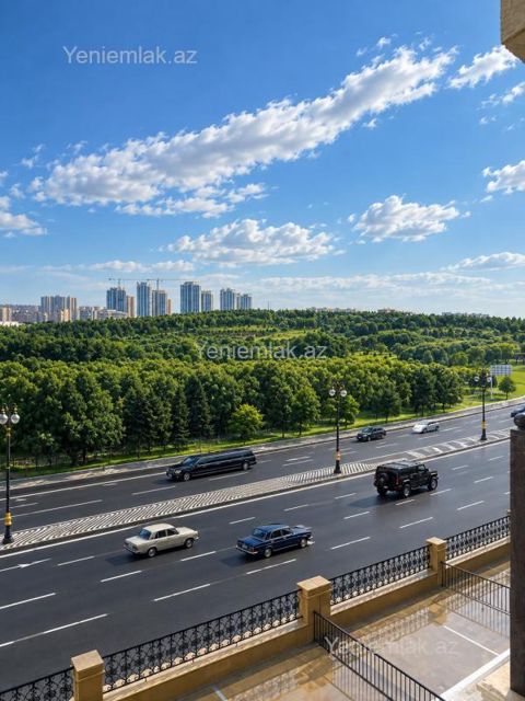 Satılır 3 otaqlı Bina evi menzil (Yeni tikili), 96 m², Xətai rayonu — Bakı