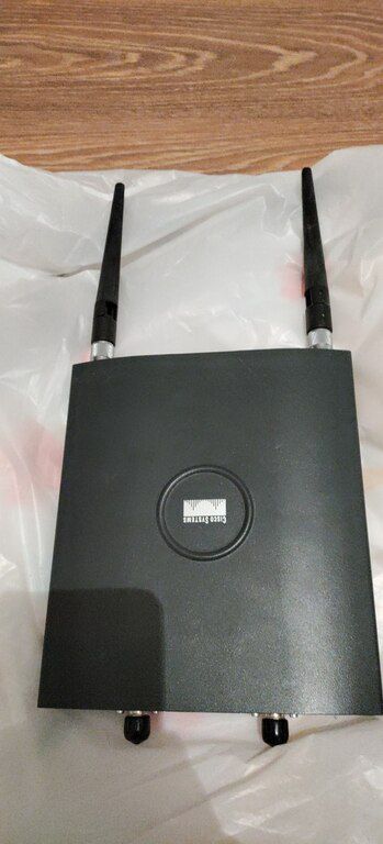 Router "Cisco" — Seyran