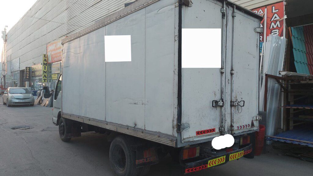Isuzu NKR 55 E, 2.8 L, 2008 il, 385 000 km — Yük maşınları, Bakı (4)