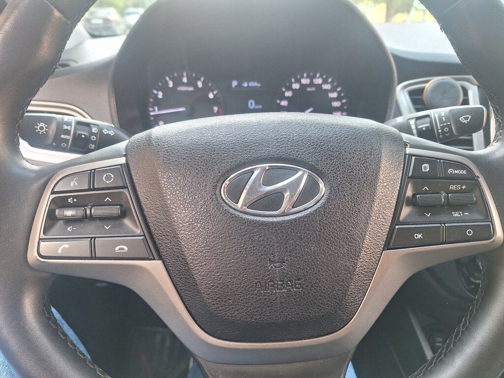 Hyundai Accent, 1.6 L, 2019 il, 172 220 km — Avtomobillər, Bakı (9)