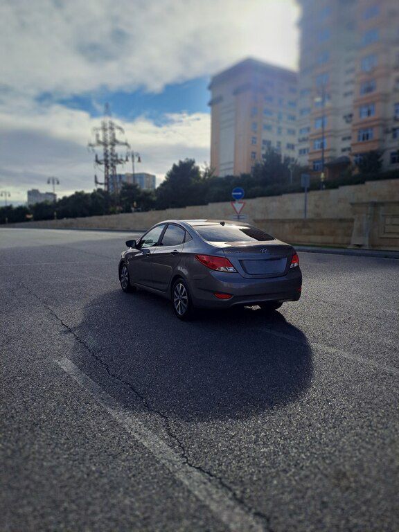 Hyundai Accent, 1.6 L, 2017 il, 173 809 km — Avtomobillər, Bakı (6)