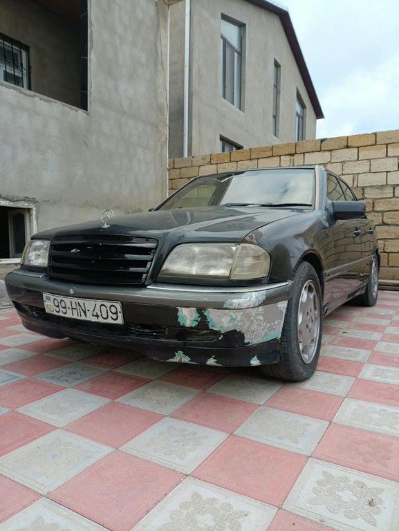 Mercedes C 180, 1.8 L, 1996 il, 450 000 km 99-HN-409 — Avtomobillər, Sumqayıt (4)