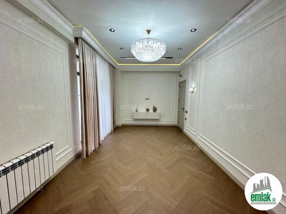 Satılır 3 otaqlı 129 m² yeni tikili Koroğlu m — Mənzil (9)