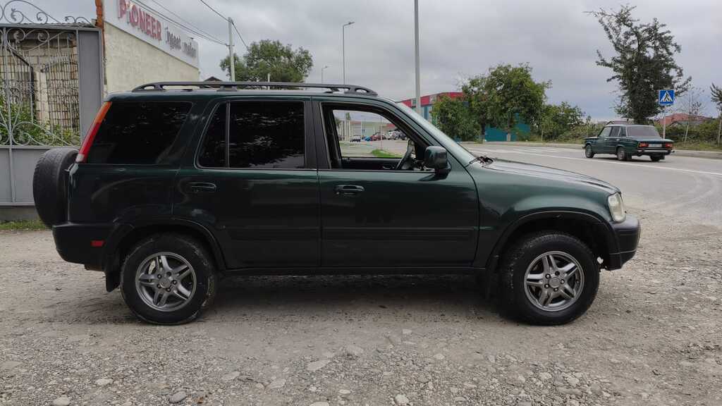 Honda CR-V, 2.0 L, 1999 il, 244 284 km — Avtomobillər, Qusar (4)