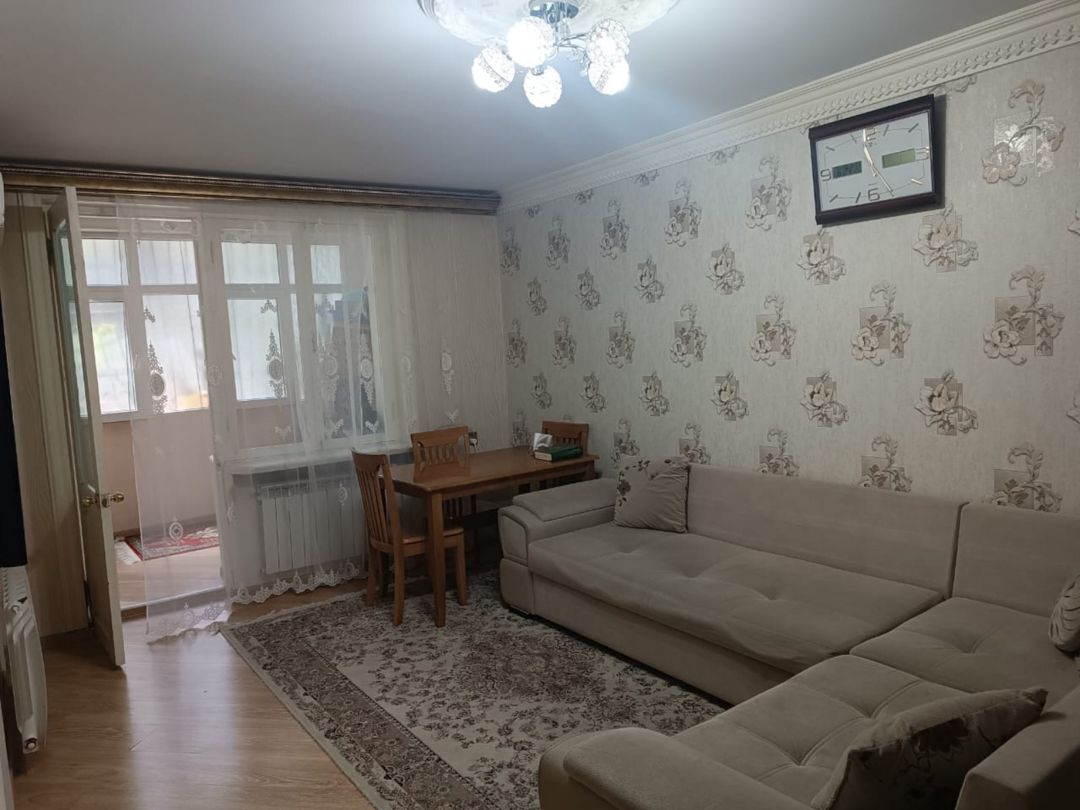 2-otaqlı mənzil, Qara Qarayev m., 52 m² — Mənzil, Bakı (7)