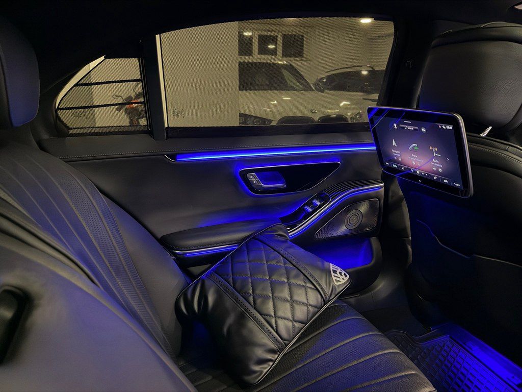 Mercedes S 450, 3.0 L, 2022 il, 89 000 km — Avtomobillər, Bakı (9)
