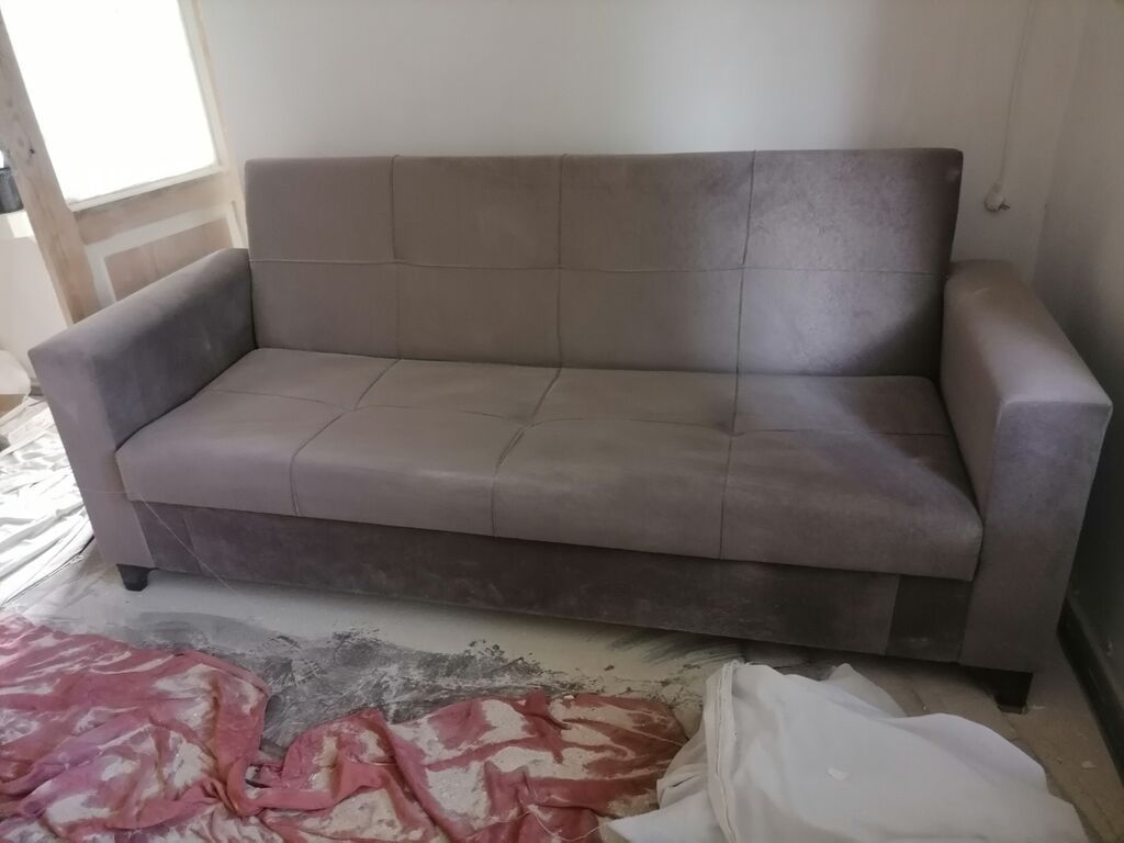 Çevrilən divan – saxlama bölməli - Mexanizm: açılıb-yığılan (yatacaq — Divanlər, Bakı (3)