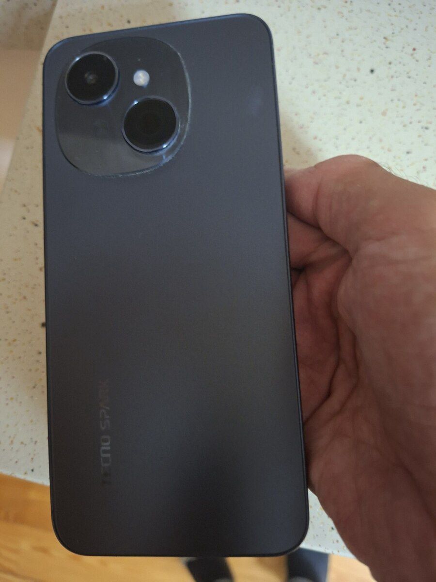 Tecno Spark Go 1 Startrail Black 64GB/3GB — Smartfonlar, Bakı (2)