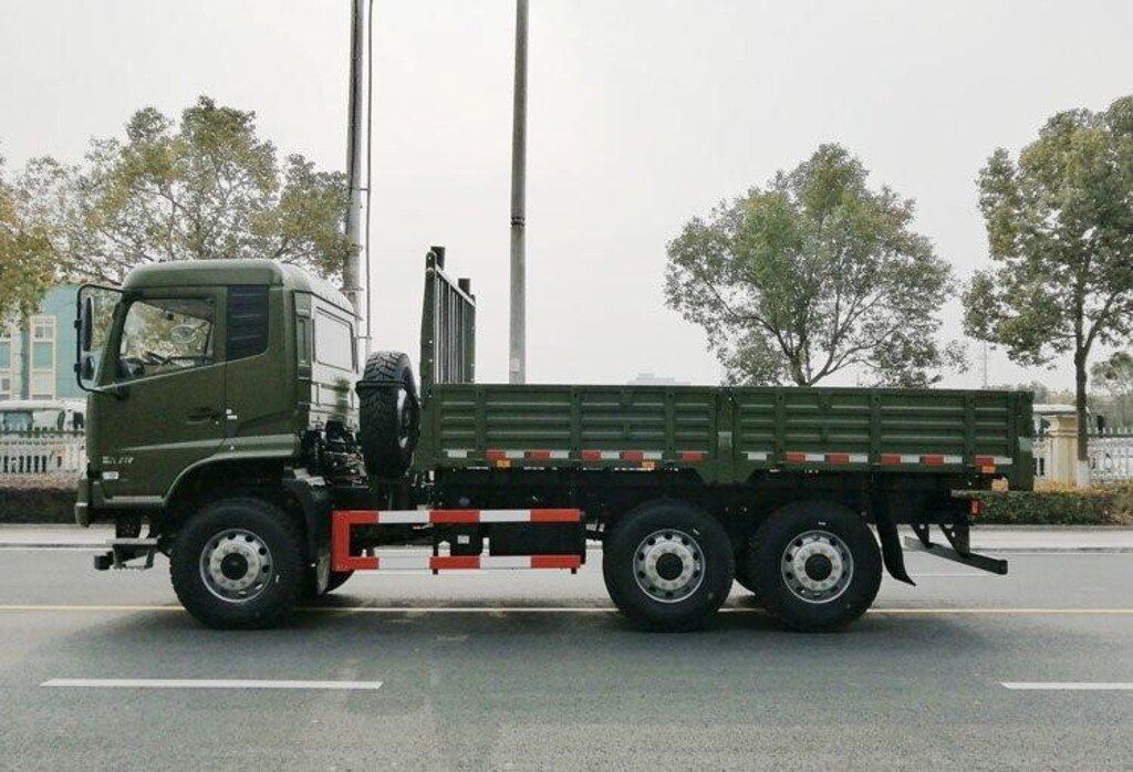 Yük maşını "DongFeng, 6x6", 2024 il — Yük avtomobilləri və qoşqular, Bakı (3)