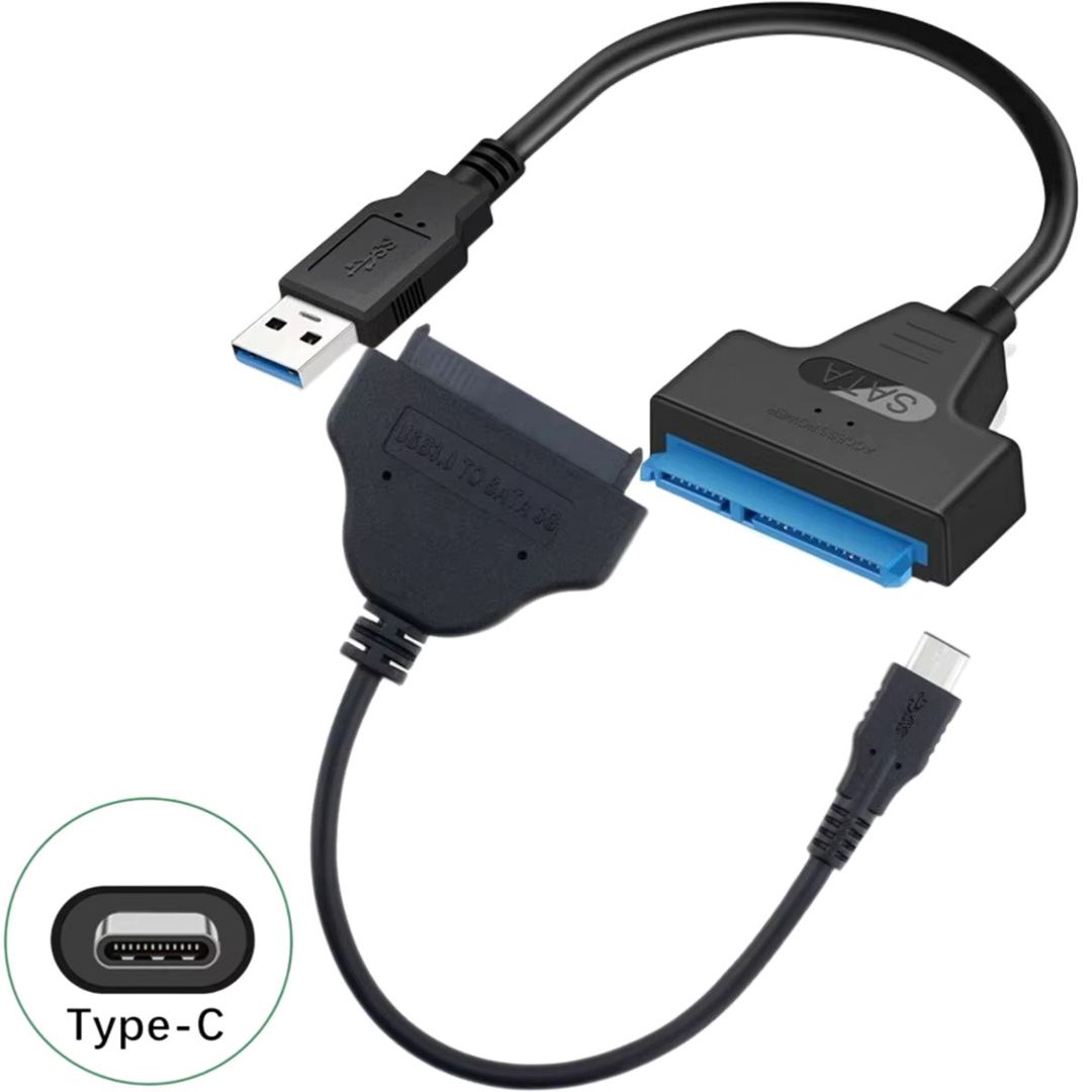 Usb to Sata(Type-c to Sata) Access Power Cable — Periferik cihazlar, Bakı