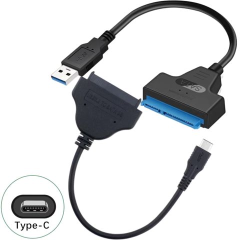Usb to Sata(Type-c to Sata) Access Power Cable — Bakı