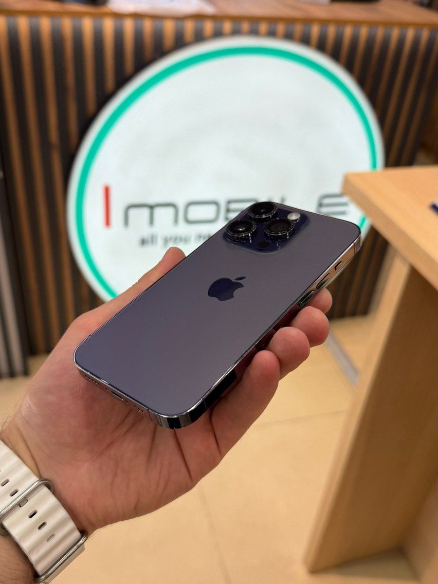 Apple iPhone 14 Pro Deep Purple 256GB/6GB — Smartfonlar, Bakı (9)