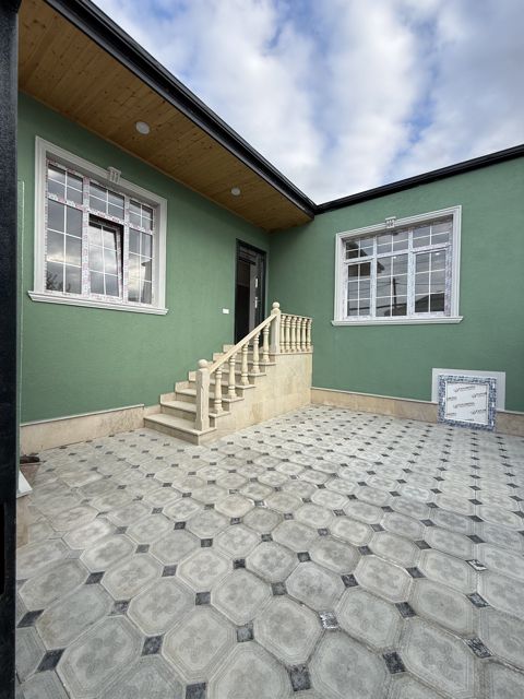 Satılır 3 otaqlı həyət evi/bağ evi 90 m² — Bakı
