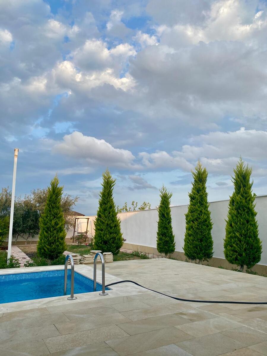 Satılır 4 otaqlı həyət evi/bağ evi 100 m² — Ev, villa, Bakı (9)