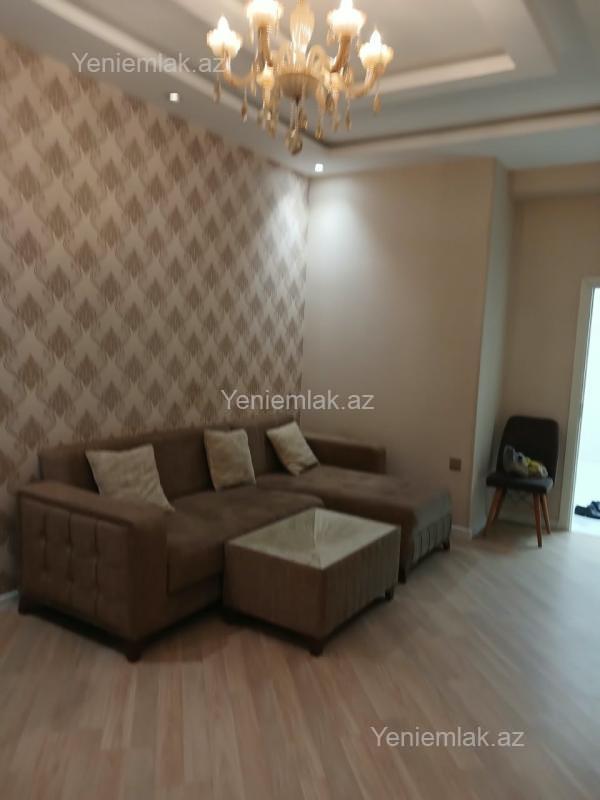 Kirayə 2 otaqlı Bina evi menzil (Yeni tikili), 60 m², Nizami rayonu — Mənzil, Bakı (8)