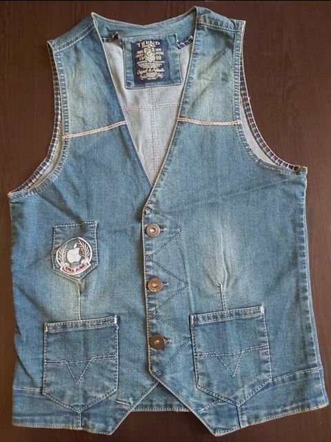 Cins jiletlər "Dsquared" (Türkiyə istehsalı) — Bakı