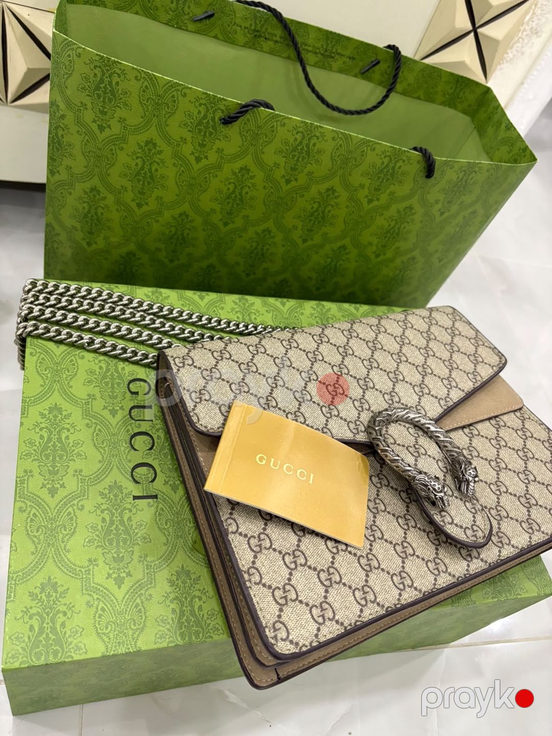 Gucci Dionysus GG monoqram çantası — Çantalar, çamadanlar, cüzdanlar, Bakı (3)