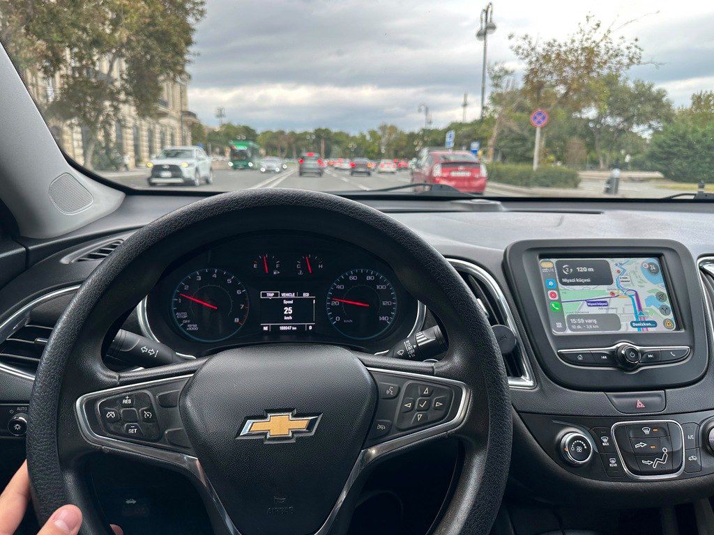 Chevrolet Malibu, 1.5 L, 2017 il, 188 000 km 88-BC-278 — Avtomobillər, Bakı (10)