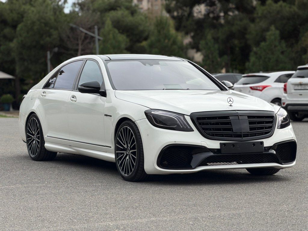 Mercedes S 500, 5.5 L, 2008 il, 245 000 km — Avtomobillər, Bakı (2)