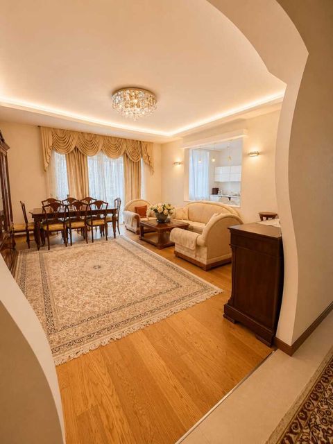 İcarəyə verilir 3 otaqlı yeni tikili 100 m² — Daire