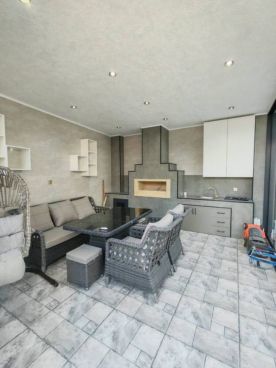 Satılır 4 otaqlı həyət evi/bağ evi 200 m² — Ev, villa, Bakı (6)