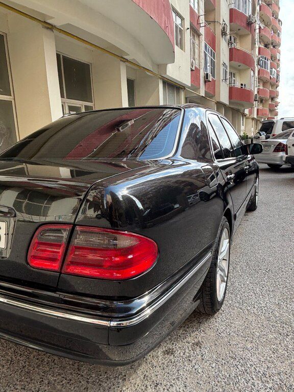 Mercedes E 240, 2.4 L, 2000 il, 356 000 km — Avtomobillər, Bakı (6)