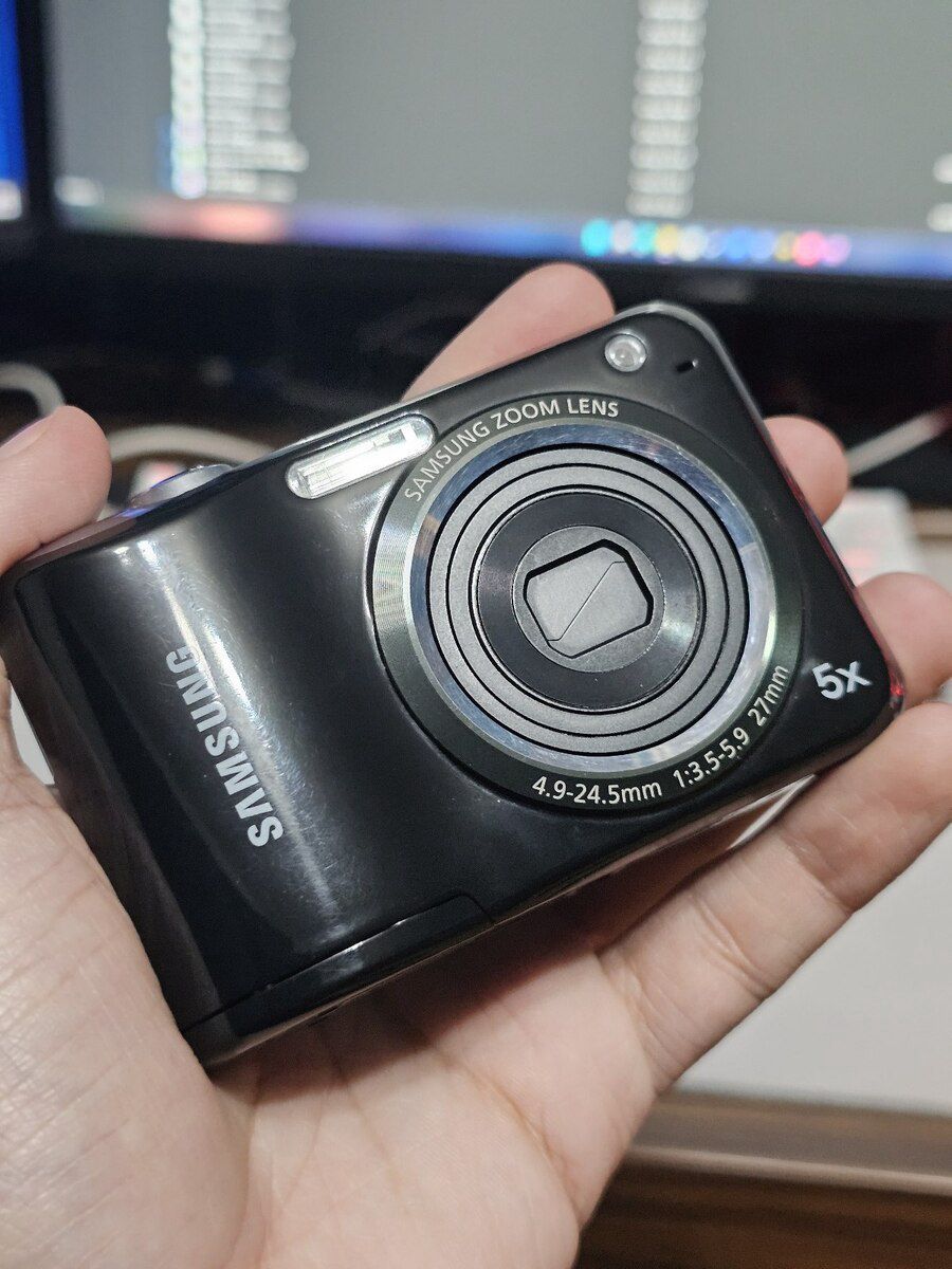 Fotoaparat Samsung ES28 — Foto və video texnikası, Bakı (2)