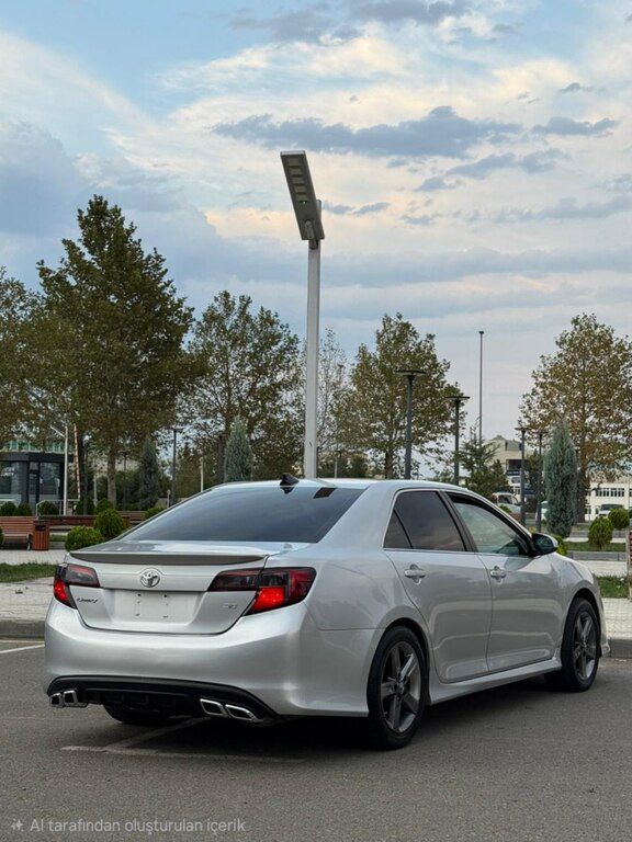 Toyota Camry, 2.5 L, 2014 il, 257 495 km — Avtomobillər, Gəncə (2)