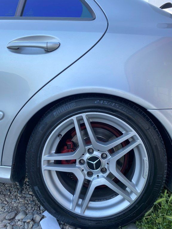 Mercedes E 320, 3.2 L, 2002 il, 315 000 km 99-SR-240 — Avtomobillər, Beyləqan (5)