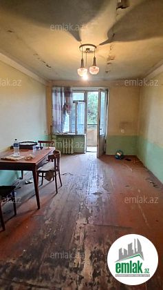 Satılır 2 otaqlı 50 m² köhnə tikili İnşaatçılar m — Mənzil (2)