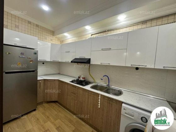 Satılır 3 otaqlı 95 m² yeni tikili Xətai r — Mənzil (12)