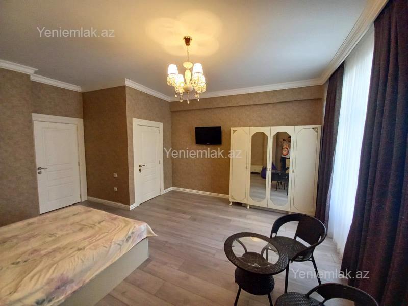 Kirayə 3 otaqlı Bina evi menzil (Yeni tikili), 176 m², Nərimanov rayonu — Mənzil, Bakı (6)