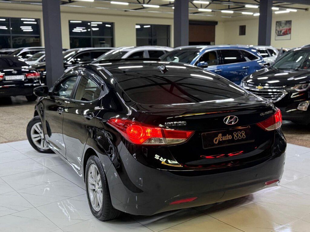 Hyundai Elantra, 1.8 L, 2011 il, 254 000 km — Avtomobillər, Sumqayıt (6)