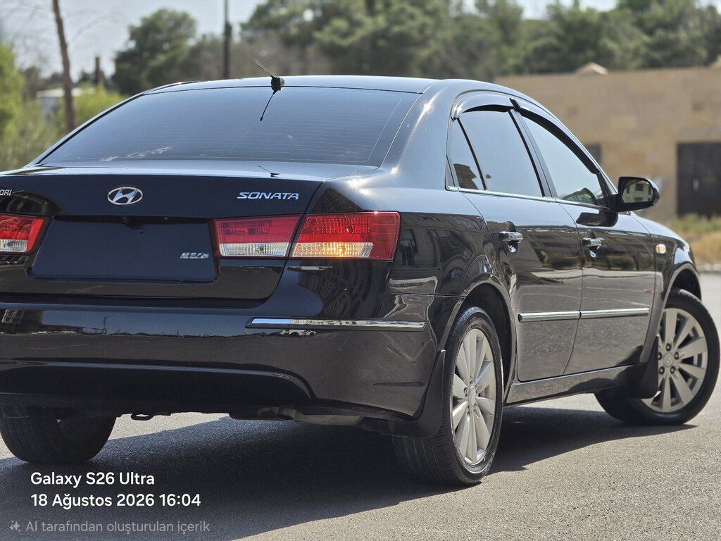 Hyundai Sonata, 2.4 L, 2008 il, 155 000 km — Avtomobillər, Sumqayıt (4)