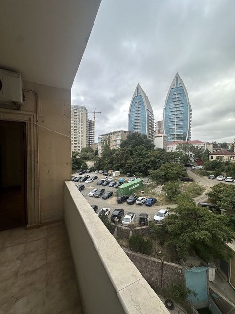 İcarəyə verilir 2 otaqlı yeni tikili 110 m² — Bakı