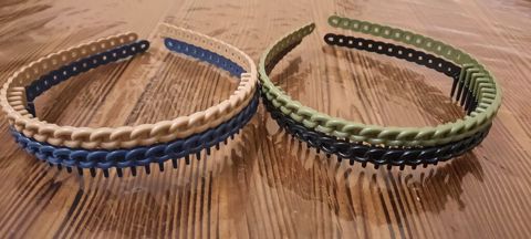 Məhsul: Dişcikli plastik saç lentləri (set) yenidir hec istifade — 1 ₼ · Bakı · Saç aksesuarları Məhsul: Dişcikli plastik saç lentləri (set) yenidir hec istifade — Bakı