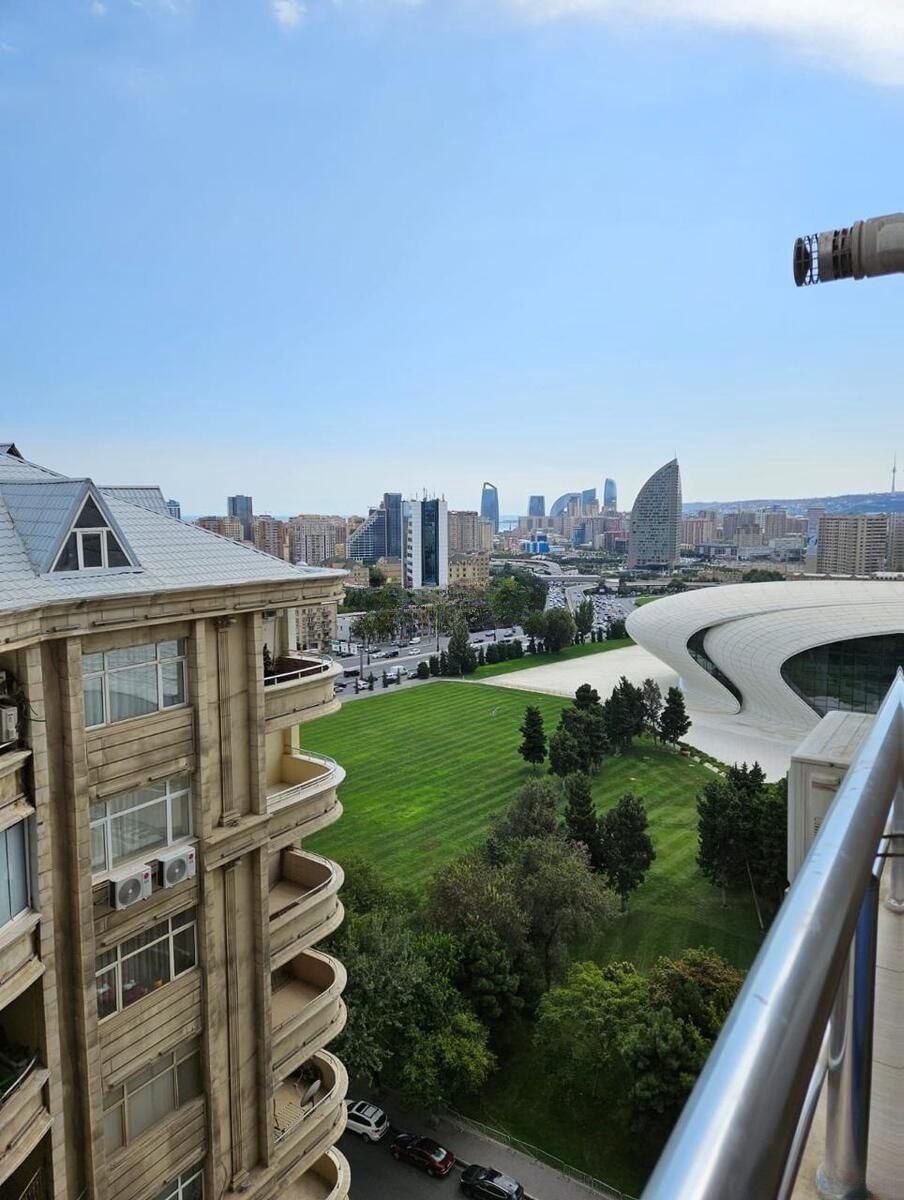 İcarəyə verilir 3 otaqlı yeni tikili 105 m² — Mənzil, Bakı (4)